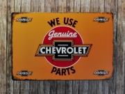 Blechschild *Chevrolet*